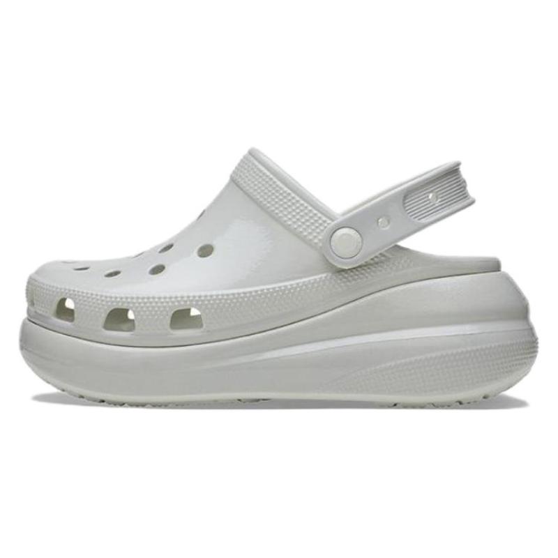 Crocs EVA Яркие туфли с перфорацией 5,2 см Унисекс Серые
