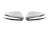 Covers for Mirrors (2 Pcs, Stainless Steel) for Mercedes GLC X253