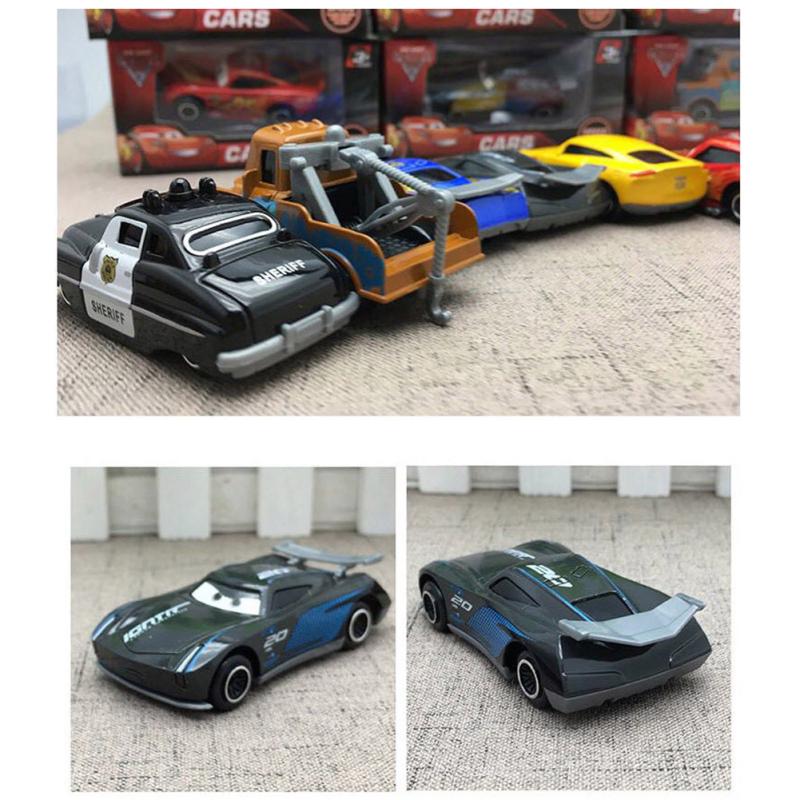 Pixar Cars 2 McQueen металлические игрушки модель автомобиля подарок на день рождения для детей и мальчиков