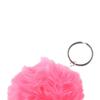 Trendy Fluffy Fur Fur  Ball Jewelry Bag Pendant Key Ring Fashion Accessories Key Chain Keychains