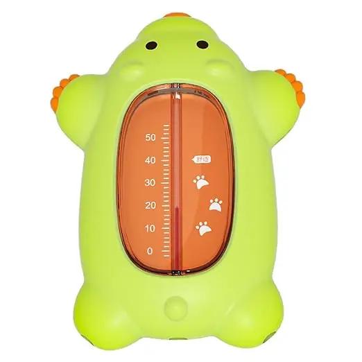 Baby Bath Floating Toy Tub Water Temperature Thermometer with Temperature Warning for Toddlers Bathtub Pool Bear Lovely Shape