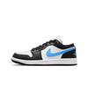 Air 1 Low Black University Blue White