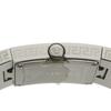VERSACE Watches Silver/black blackDial Stainless Steel Quartz Analog display Women Used