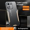 For Honor X70i Phone Case Aluminium Alloy TPU PC Back Cover