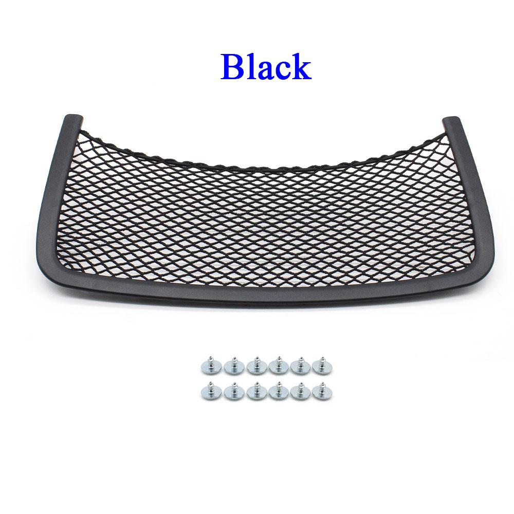 Передняя часть автомобиля, черная, левая и правая, карманная панель на спинке сиденья, накладка для Mercedes BENZ ML GL GLS GLE R Class W164 W166 W251
