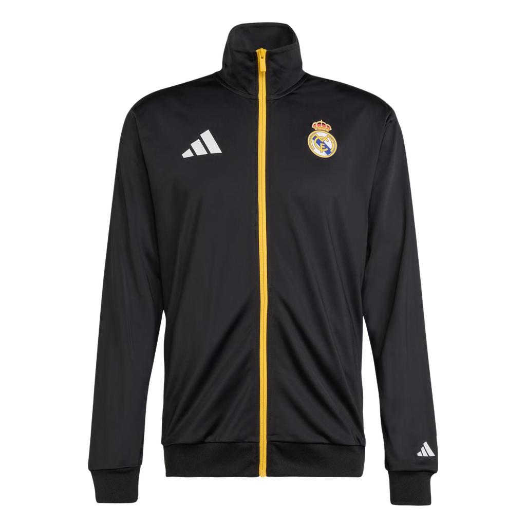 adidas Спортивная куртка-бомбер с воротником-стойкой на молнии Real Madrid Avengers Мужская куртка KB4394