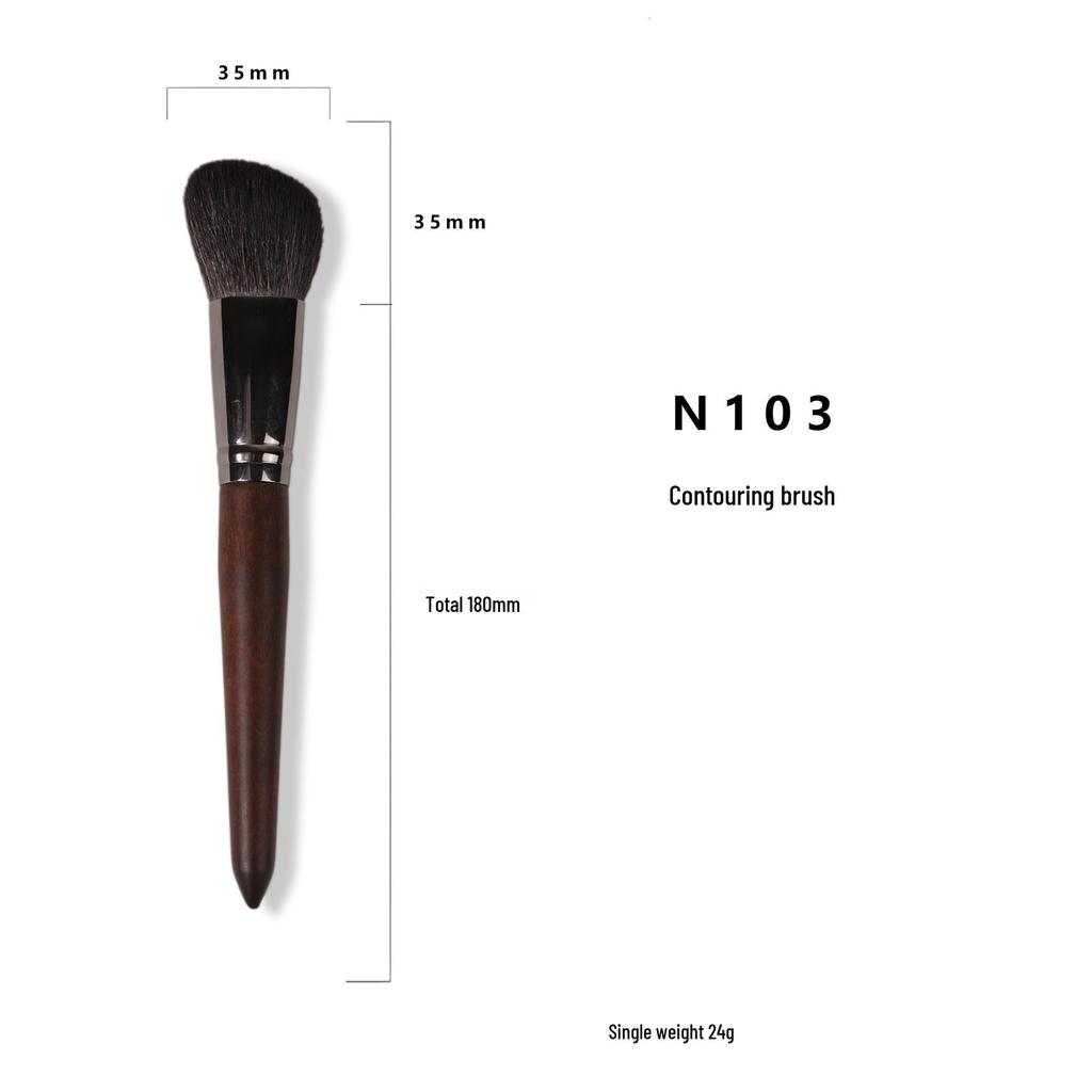 Premium 26-Piece Makeup Brush Set for Powder, Blush, Eyeshadow & Concealer