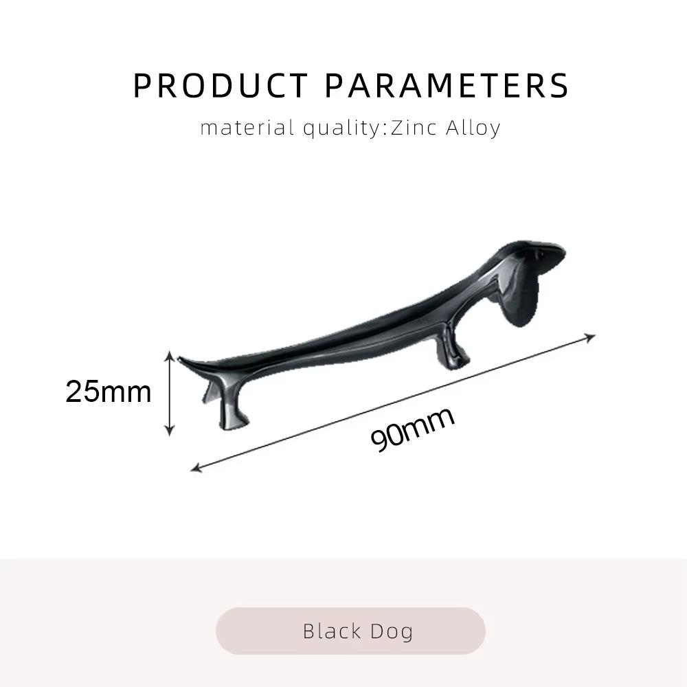 1Pcs Cat Dog Deer Design Chopstick Holder Zinc Alloy Fork Storage Holder  Art Craft Table Decoration