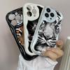 LZ30 Tiger Lion Cat Clear Soft Wave Phone Cases for Samsung S24 S23 Ultra S20 FE A54 A14 A52s A51 S10 Huawei Honor 90 Protection Back Cover