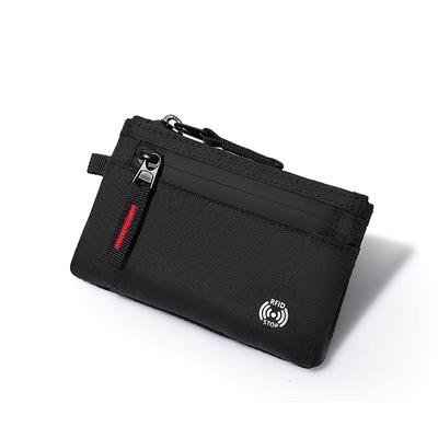 Популярная RFID-сумка для мелочи, противоугонная сумка для карт с чипом, мини-кошелек X-Pac для путешествий с брелоком