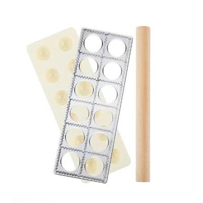 Пресс-форма для изготовления тортеллини, набор скалок, профессиональные инструменты для изготовления пасты, пельмени, пельмени, вареники, набор штампов для равиоли