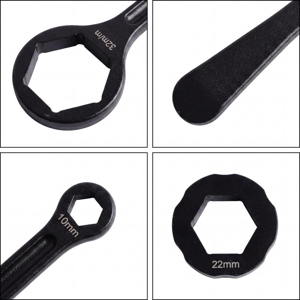Aluminum Motorcycle Tire Repair Lever Tool 32mm, 2722mm And 1310mm Sizes Suitable For Various Motorcycle Tire Sizes