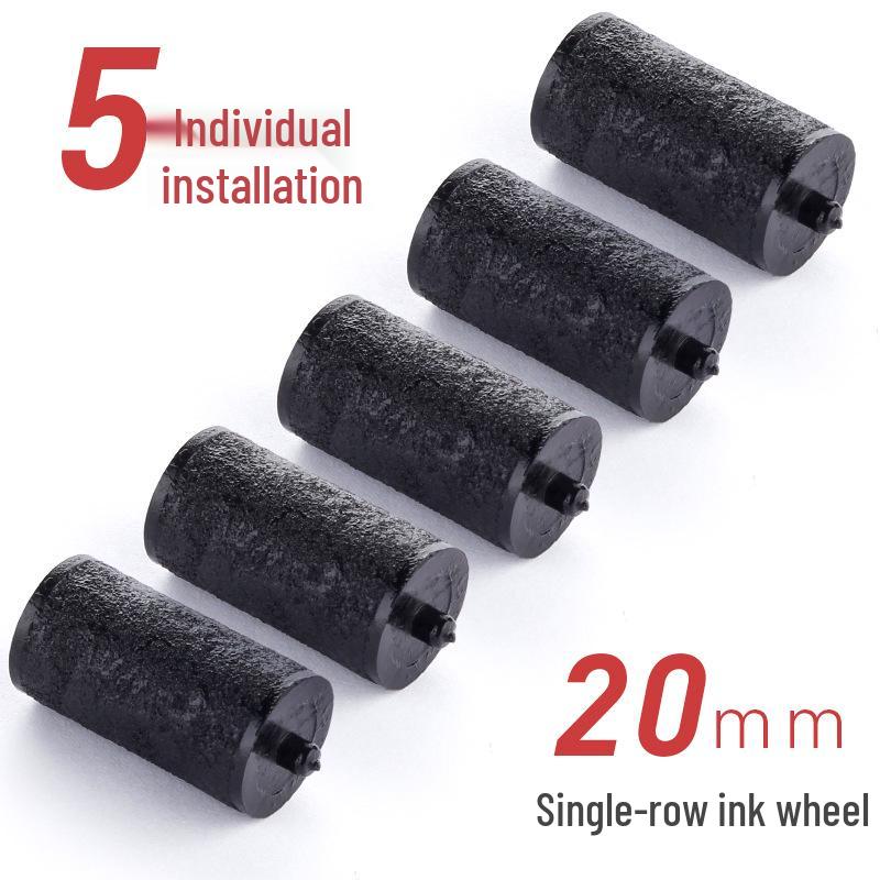 2-Pack MX-5500 Single Row Price Gun with Ink Roller and Cartridge, 20mm Price Marker.