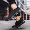 Lightweight Hot-selling Classic Casual Sneakers for Mens Mesh Breathable Elastic Lace Shoes Male Workout Sports Running Shoes 48