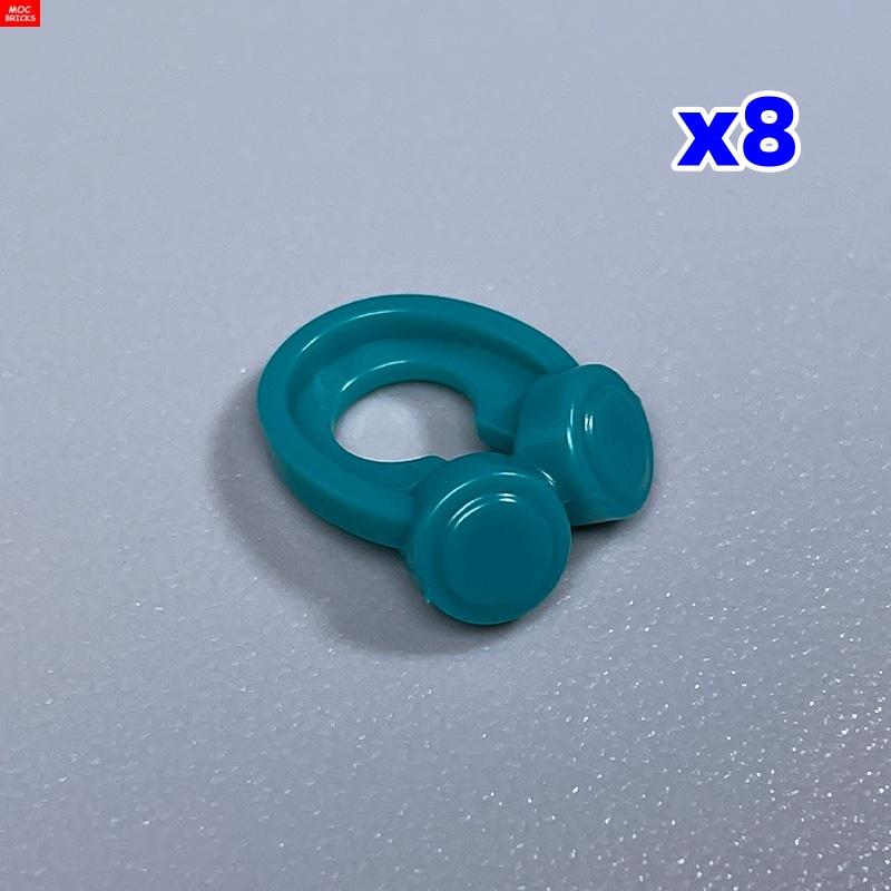 MOC Bricks Suona Horn Music Score Singer Saxophone Bass Figure Musical Instruments Educatinal Building Blocks Kids Girls Toys