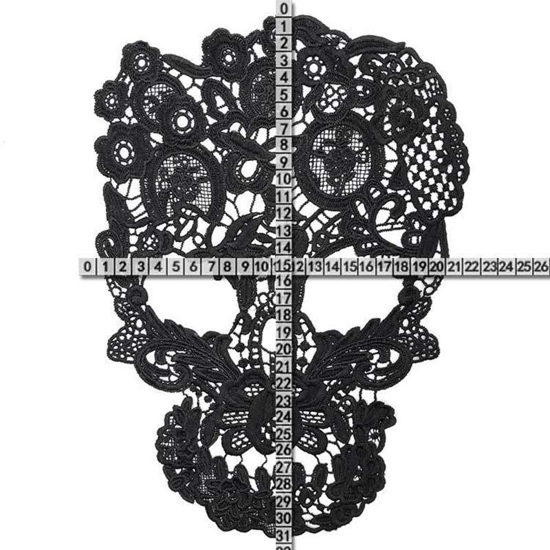 Hollow Dress Applique DIY Sewing Motif Lace Collar Sewing Craft Blouse High Quality Lace Fabric 1PC 3D Hot Sale Trims Popular Neckline Decor