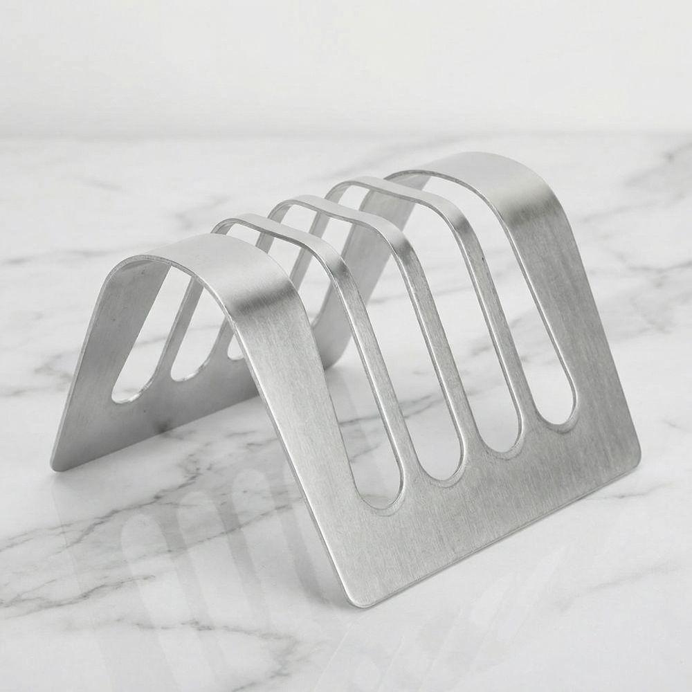 Easy To Clean Bread Rack Durable Bread Holder Carry Stand Toast Rack Kitchen Organizer