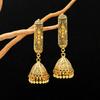 Украшения в этническом стиле, серьги в виде птичьей клетки с бахромой в стиле бохо, длинные серьги-колокольчики в стиле ретро в индийском стиле для женщин