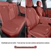 BYD Summer Seat Cushion: Ultra-Thin, Breathable, Universal Fit for Titanium 3/7, Leopard 5/8