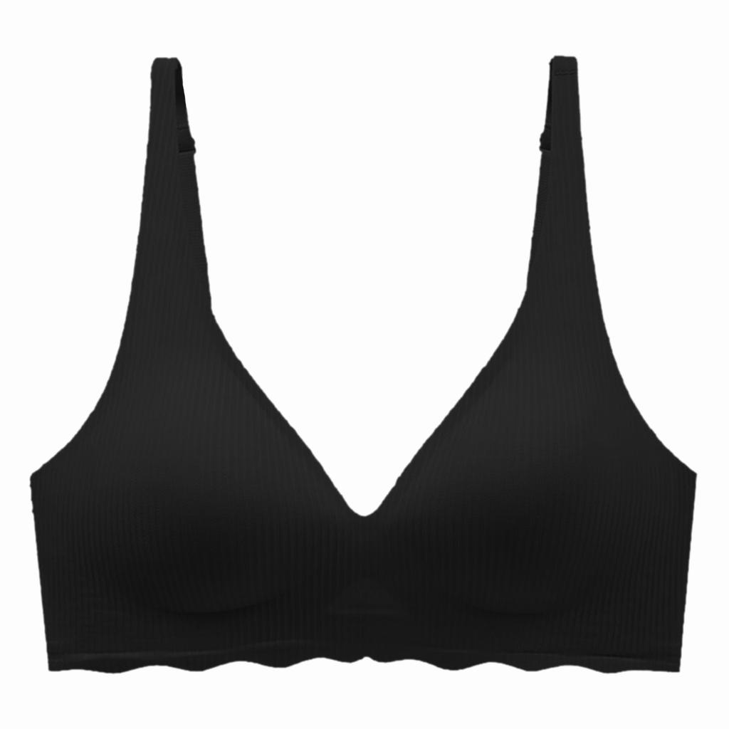 Женский тонкий дышащий бюстгальтер без косточек, с красивой спинкой