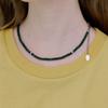 MERRYMOTIVE Green Planet Gem Necklace
