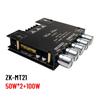 TPA3116D2 Bluetooth 5.0 ZK-TB21 сабвуфер цифровой усилитель плата 2x50 Вт+100 Вт 2.1 канальный усилитель мощности аудио стерео бас для дома