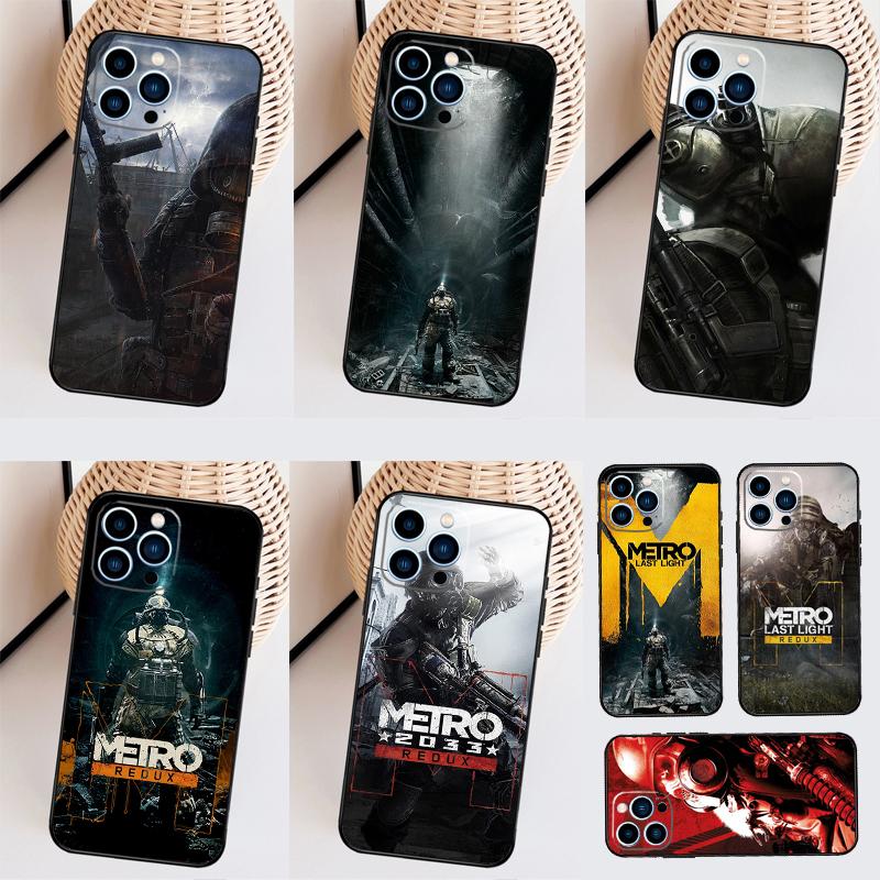 Чехол Metro 2033 для ZTE Nubia Red Magic 10 Air 7 6S 7S Pro RedMagic 10S 9S 8S 8 9 10 11 Pro Plus Чехол