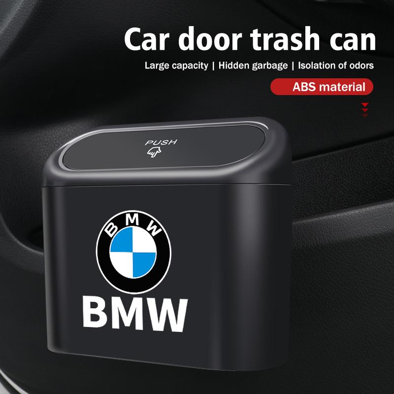 Universal Car Trash Can Storage Multifunctional Garbage Case For BMW M 1 3 4 5 6 7 Series M3 M6 F01 F02E34 E36 E70 F10 X6 X1 FD8