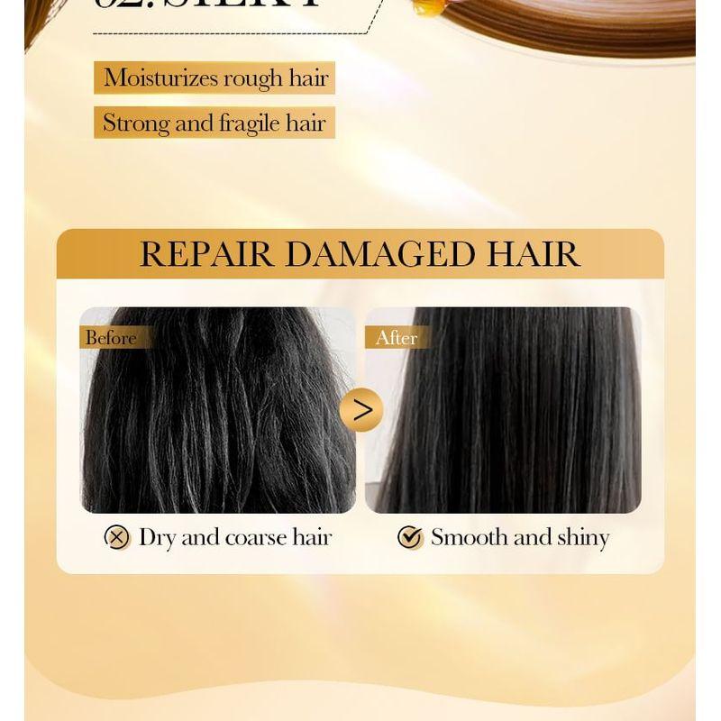 BIOAQUA - Маска для волос из сырой рисовой мякоти 400 г