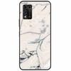 For ZTE Libero 5G II Case Marble Soft Silicone Protective Back Covers for ZTE Libero 5G III A202ZT 2022 5GIII Flower Coque TPU
