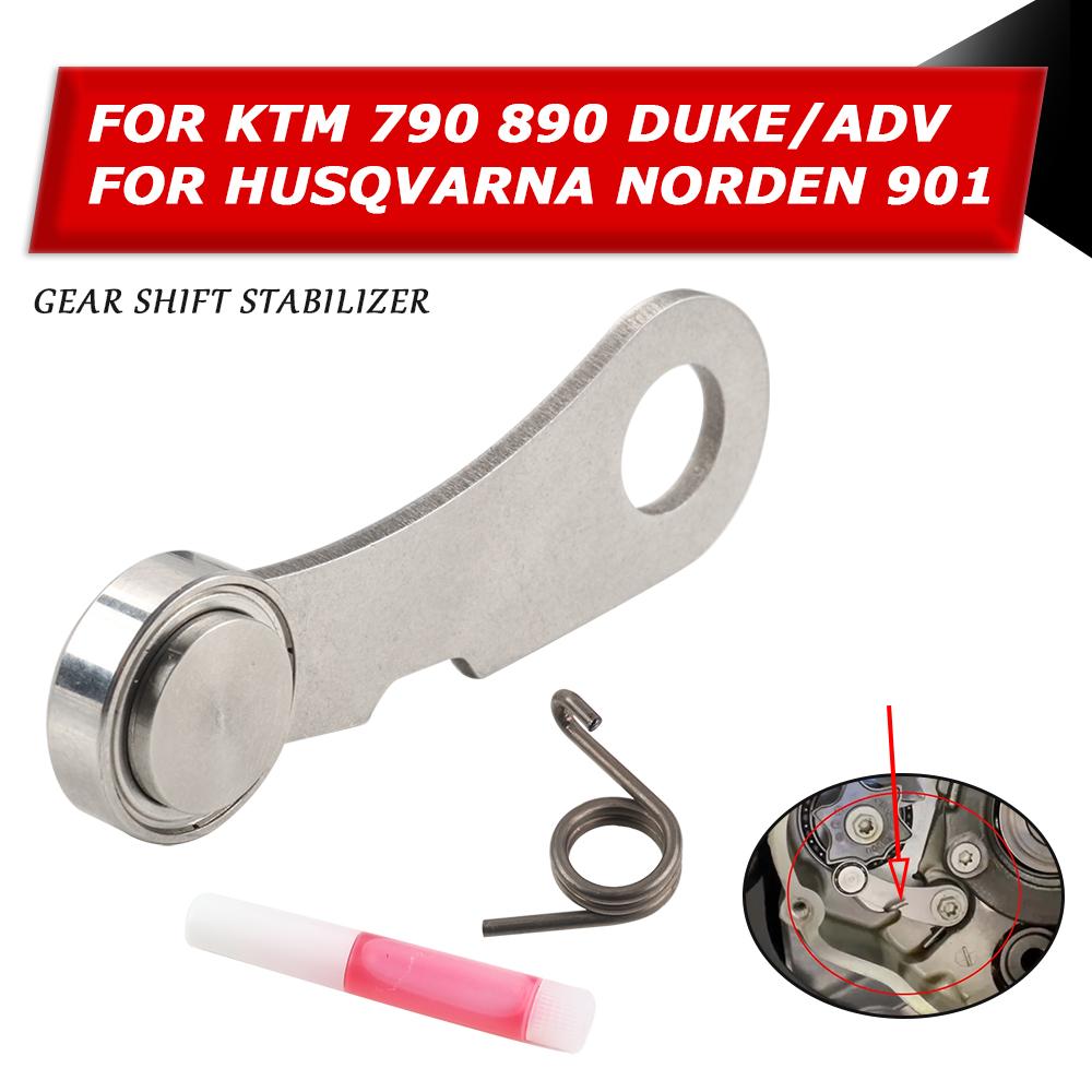 For KTM Duke 790 ADV 890 Adventure Shift Holder Support Kit 790ADV For Husqvarna Norden 901 Gear Shaft Bracket Stabilizer Holder