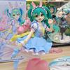 In Stock Genuine Model Taito Hatsune Miku x Rody 17cm AMP Fairy Tale Figure Pretty Anime Figurine Collection Toys Festival Gift