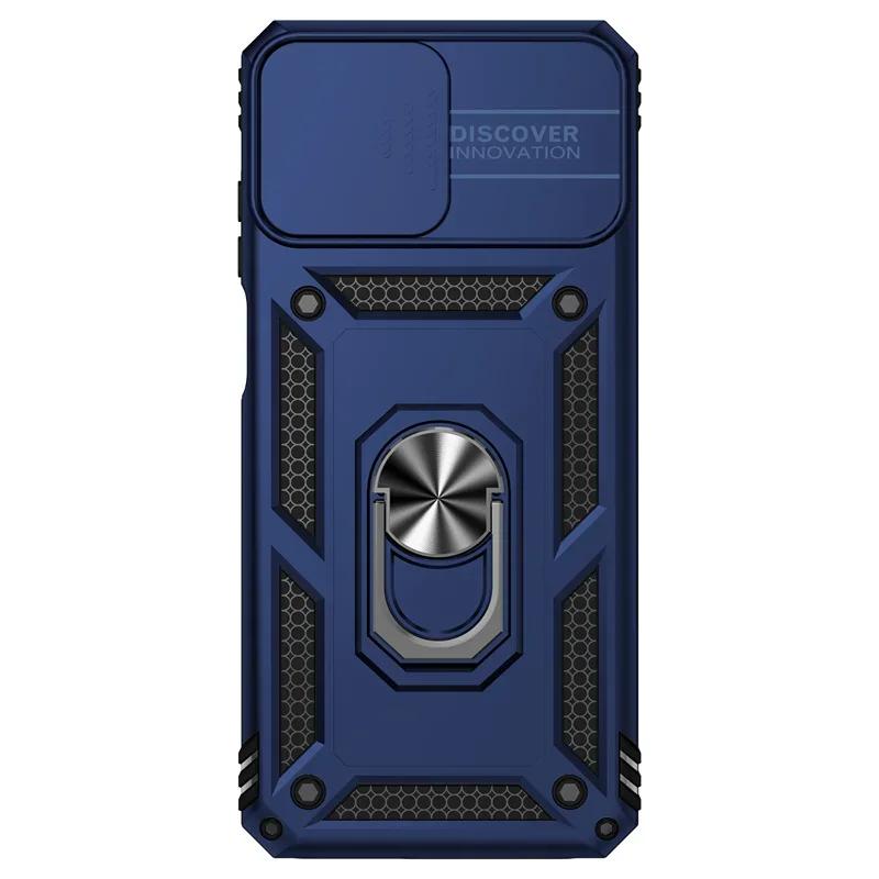 Для Xiaomi Redmi 13C 12C 12 11A 10C 10A NOTE10 9S 11S PRO 8PRO 9S 9PRO 9PROMAX чехол автомобильный магнитный металлический держатель кольцо задняя крышка