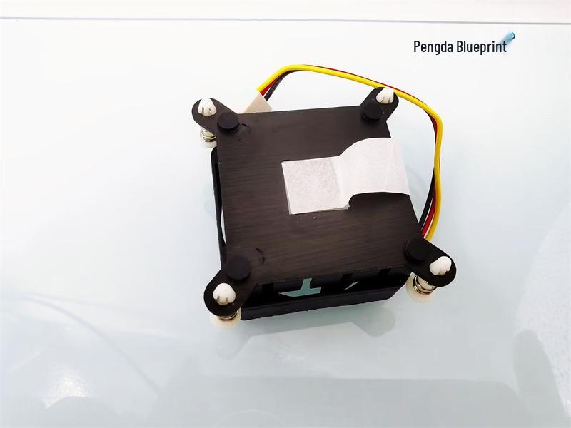 Вентилятор видеокарты 4010 с радиатором для охлаждения чипсета северного/южного моста, измерение скорости 12 В, расстояние между отверстиями 57 мм/40 мм.