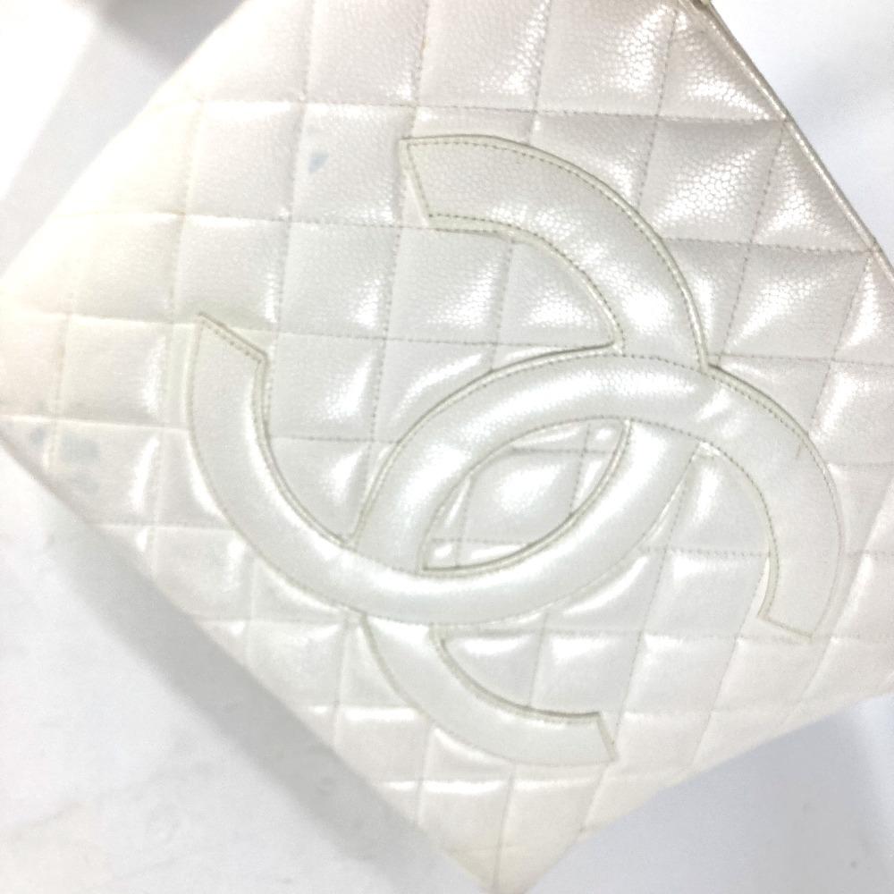 CHANEL A01804  Quilted Matelasse CC CC Mark Reissue Tote Shoulder Bag Tote Bag