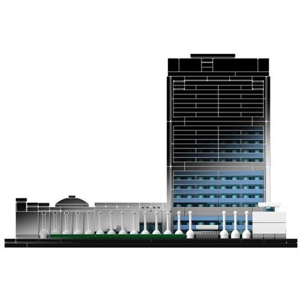 LEGO Architecture Штаб-квартира ООН 21018