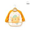 Children's Waterproof Long-Sleeve Smock for Autumn/Winter - Stain-Resistant Bib for Kindergarten Painting