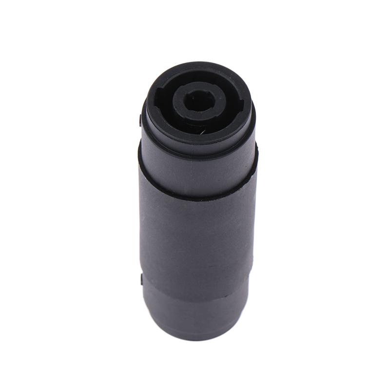 4-контактный разъем Speakon Female To Female, аудиокабель, адаптер-соединитель