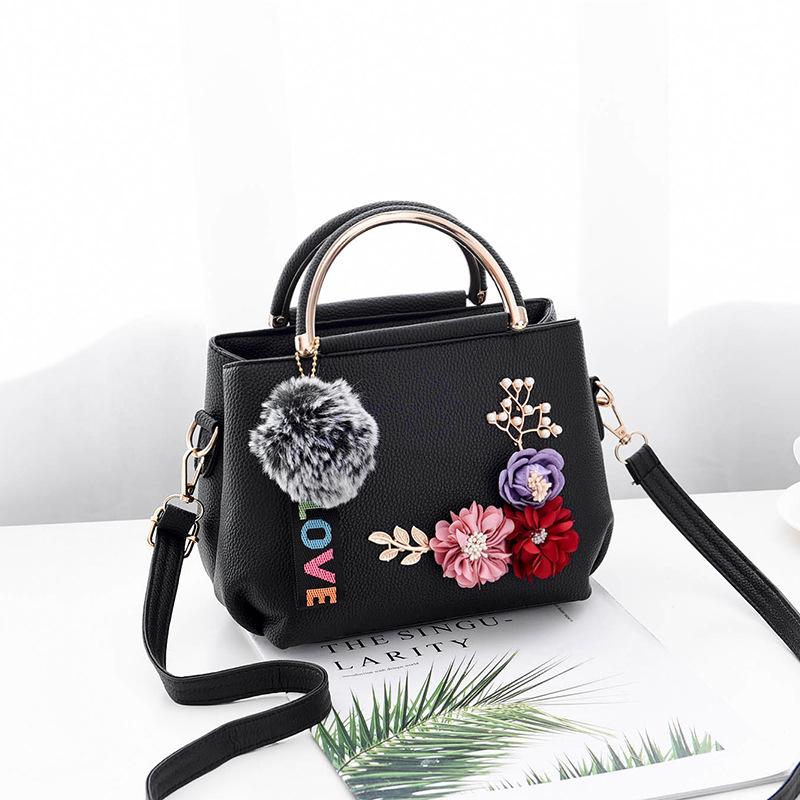 SCIONE New Women Bag Portable Fashion Simple Small Square Bag Shoulder Messenger Bag