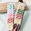 10Pcs/Set New Cute Solid Ribbon Bowknot Hair Clips for Baby Girls Handmade Bows Hairpin Barrettes Headwear Baby Hair Accessories