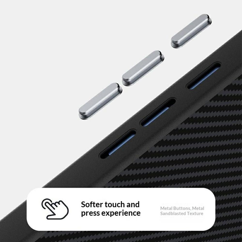 ABEEL Для Google Pixel 10 / 10 Pro Магнитный чехол Текстура углеродного волокна ТПУ ПК ПУ Задняя крышка телефона