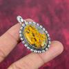 Bumblebee Jasper Pendant, 925 Solid Sterling Silver Gemstone Jewelry, Handmade Pendant, For Mother Day