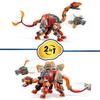 LEGO DREAMZzz 71514 Le Vaisseau-Dino - Jouet de Construction 2-en-1 - Cadeau dès 9 ans