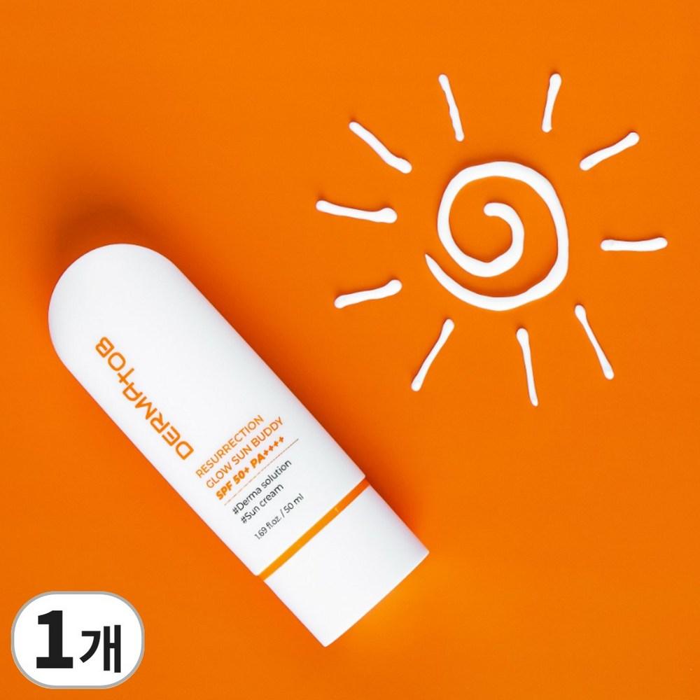 Солнцезащитный крем DermatoB Tone Up Clear Light Moisture Essence, 50 мл, 1 шт.