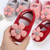 Sunflower Bowknot Single Baby Shoes Baby Shoes Soft Sole Sandals Children's Shoes Walking Breathable Princess