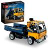 LEGO Technic Dump Truck Toy Present Birthday Block Christmas Boys Girls Children 7 Years Old 8 Years Old 9 Years Old Elementary School Student Vehicle