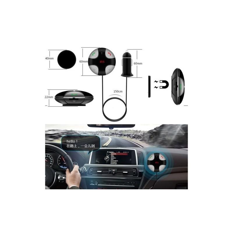 Продвинутый беспроводной Bluetooth FM-передатчик Автомобильный комплект с модулятором Handsfree и MP3-плеером