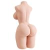 51,5 см * 8,5 кг 3D силиконовая секс-кукла TPE Сексуальное расщепление Вагина Любовь Анальная любовь Секс-игрушки для взрослых для мужчин Жидкий силикон, наполненный грудью, мягче