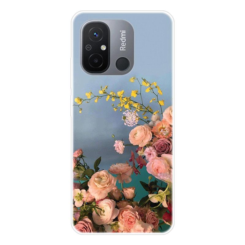 Для Xiaomi Redmi 12C 12 C Redmi12C чехол Мягкая силиконовая задняя крышка Мультяшный чехол для телефона Разнообразие
