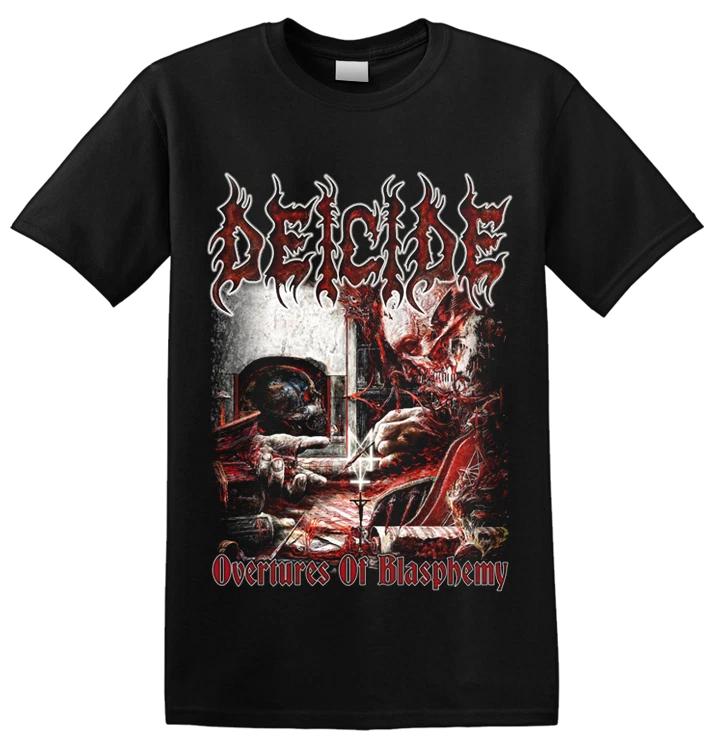 DEICIDE - Футболка 'Overtures of Blasphemy'